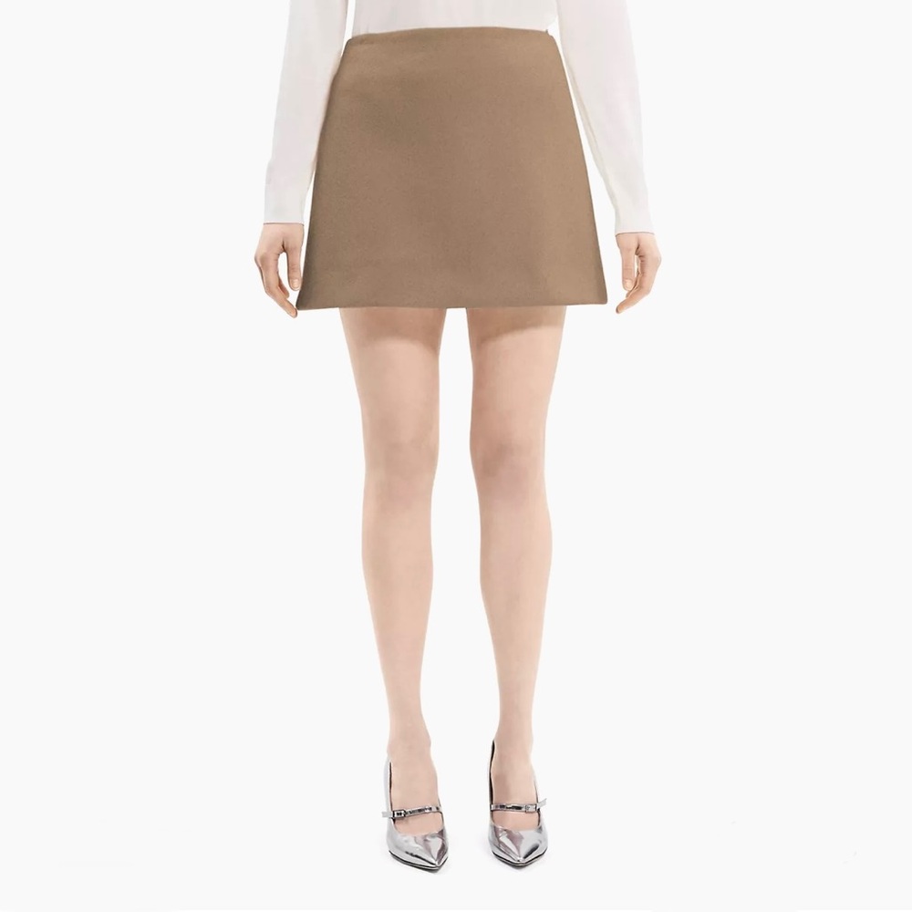 NWT Theory Wool Skirt